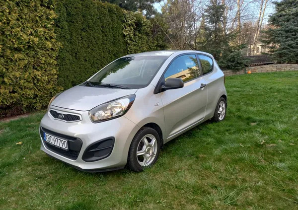 kia picanto małopolskie Kia Picanto cena 24900 przebieg: 206777, rok produkcji 2014 z Bochnia